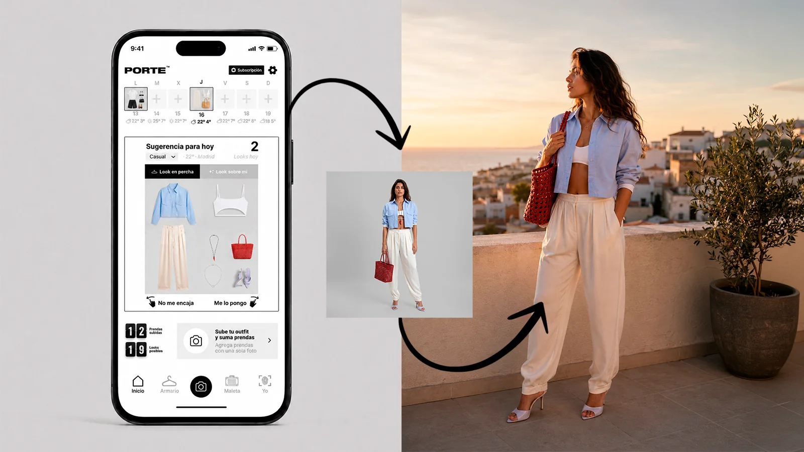 Armario digital con IA: la app para saber qué ponerte
